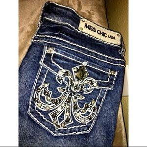 Miss Chic Bootcut Jeans